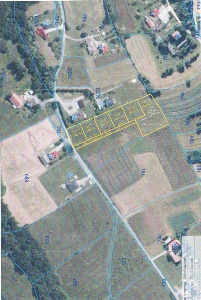 Działka budowlana Trzetrzewina. Zdjęcie 5