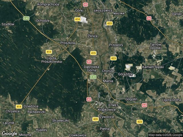 Działka inwestycyjna Dąbrówka Górna. Zdjęcie 1