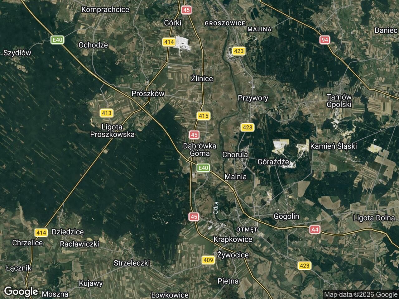 Działka inwestycyjna Dąbrówka Górna. Zdjęcie 1