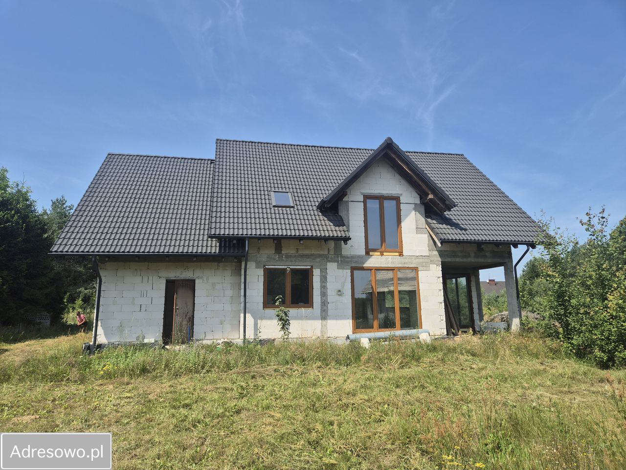 dom wolnostojący, 6 pokoi Zblewo, os. Rzemieślnicze. Zdjęcie 1