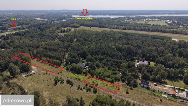 Działka budowlana Tomaszów Mazowiecki, ul. Nagórzycka. Zdjęcie 1