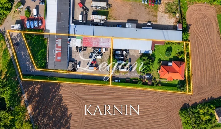 dom wolnostojący Gorzów Wielkopolski Karnin