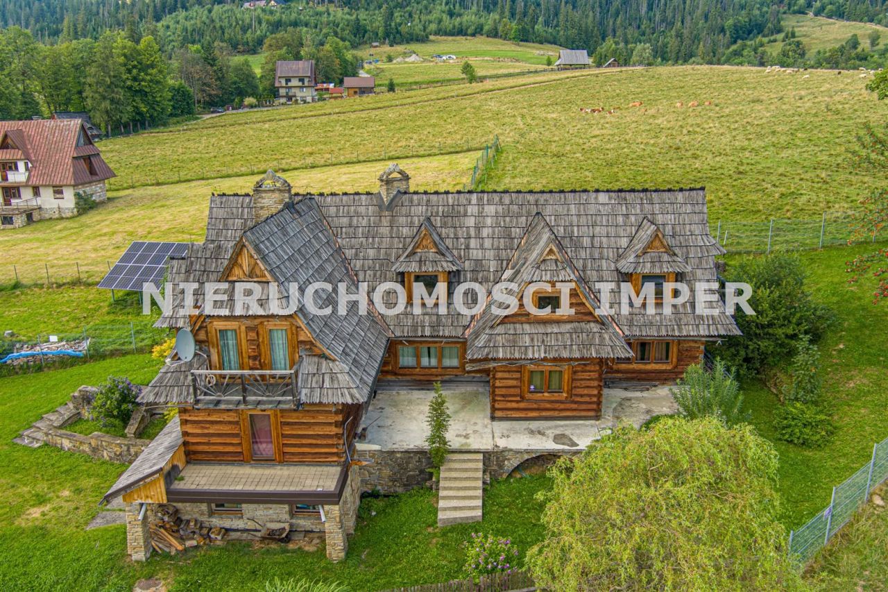 dom wolnostojący, 8 pokoi Zakopane. Zdjęcie 2