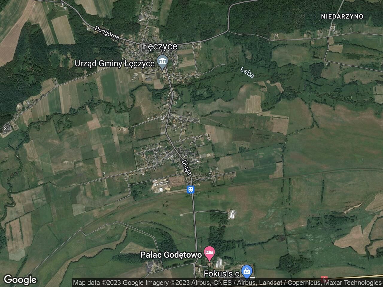 Działka budowlana Łęczyce, ul. Jana Pawła II. Zdjęcie 1