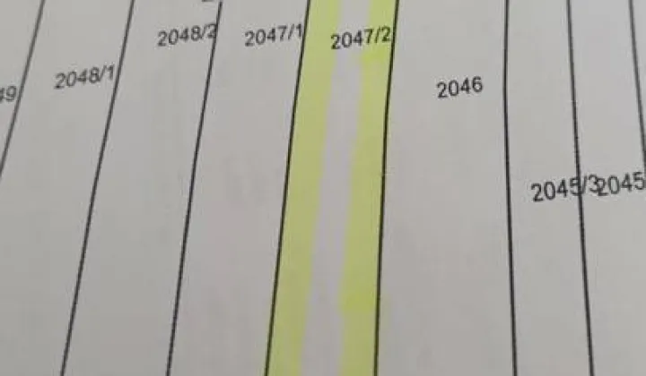 Działka leśna Błażkowa