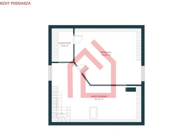 dom wolnostojący, 3 pokoje Borucino. Zdjęcie 16