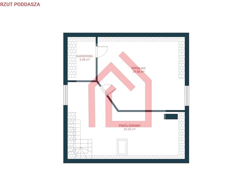dom wolnostojący, 3 pokoje Borucino. Zdjęcie 16