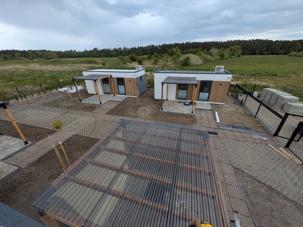 Działka rekreacyjna Jastrzębia Góra