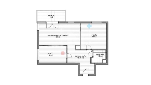 Mieszkanie 3-pokojowe Warszawa Mokotów, ul. Cybernetyki. Zdjęcie 8