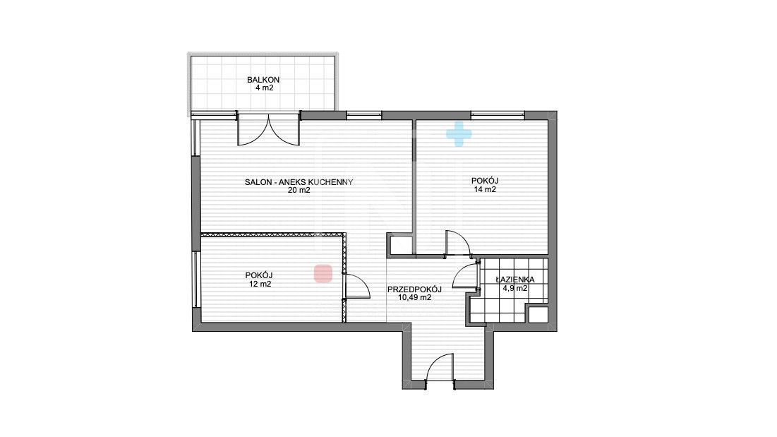 Mieszkanie 3-pokojowe Warszawa Mokotów, ul. Cybernetyki. Zdjęcie 8