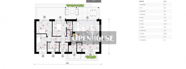 dom wolnostojący, 5 pokoi Serby. Zdjęcie 3