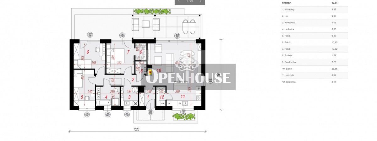 dom wolnostojący, 5 pokoi Serby. Zdjęcie 3