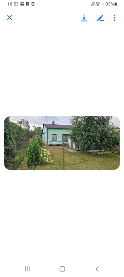 dom wolnostojący, 2 pokoje Poddębice, ul. Sienkiewicza. Zdjęcie 4