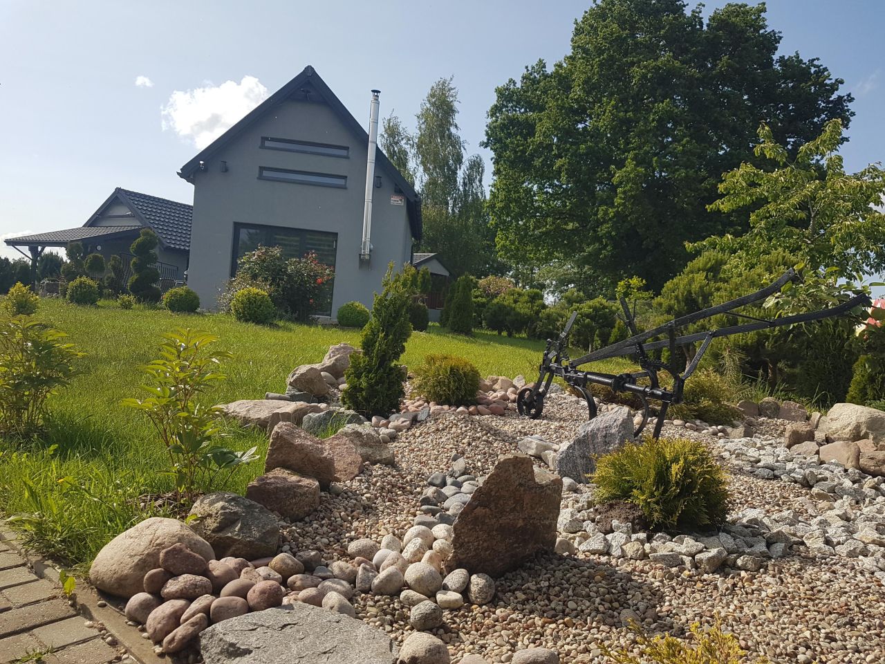 dom wolnostojący, 2 pokoje Gościno, ul. Wspólna. Zdjęcie 7