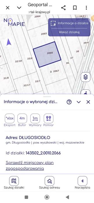 Działka budowlana Kornaciska. Zdjęcie 3