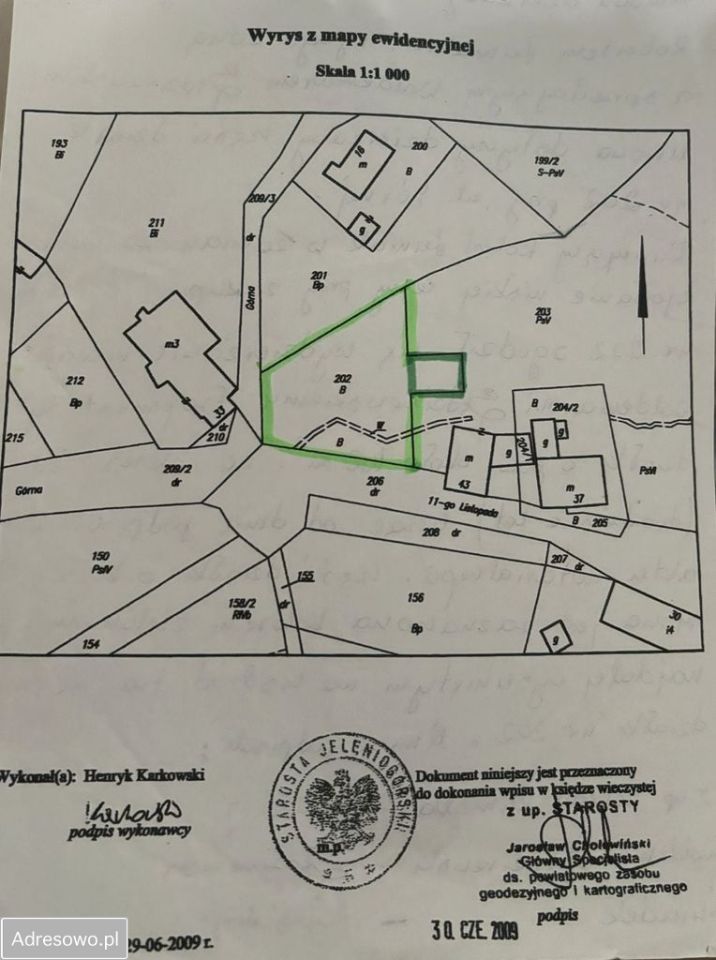 Działka budowlana Szklarska Poręba, ul. Górna. Zdjęcie 9