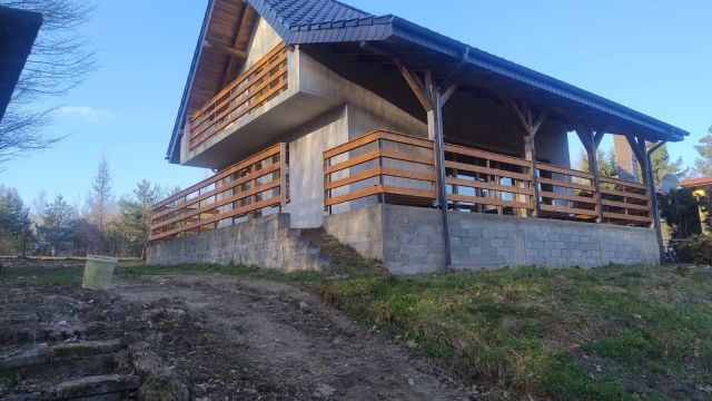 dom wolnostojący, 4 pokoje Pobłocie. Zdjęcie 4