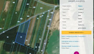 Działka rolna Rudka