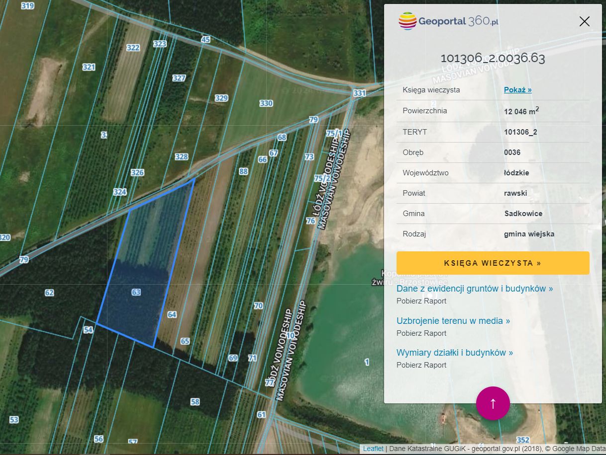 Działka rolna Rudka. Zdjęcie 2
