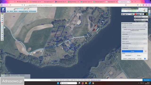 Działka rekreacyjna Przytarnia. Zdjęcie 1