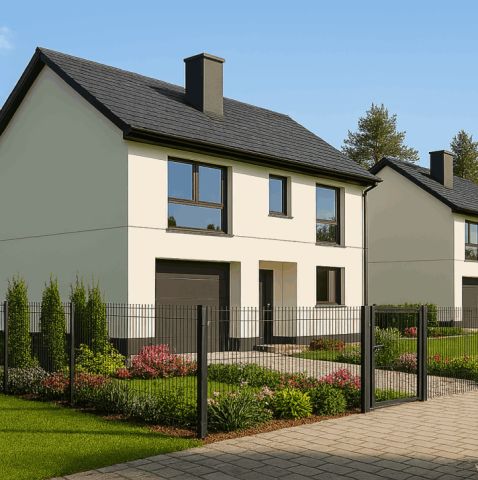 dom wolnostojący, 4 pokoje Czarna Sędziszowska Koniec. Zdjęcie 1