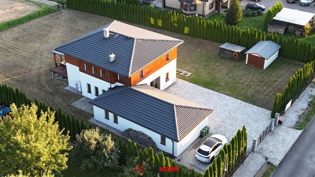 dom wolnostojący, 7 pokoi Kończyce Małe, ul. Folwarczna. Zdjęcie 2