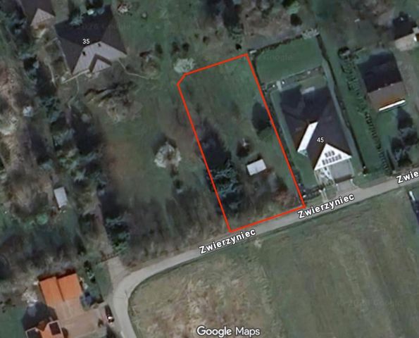 Działka budowlana Łuczyce, ul. Zwierzyniec. Zdjęcie 1