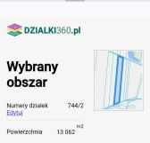 Działka inwestycyjna Jeziory. Zdjęcie 1
