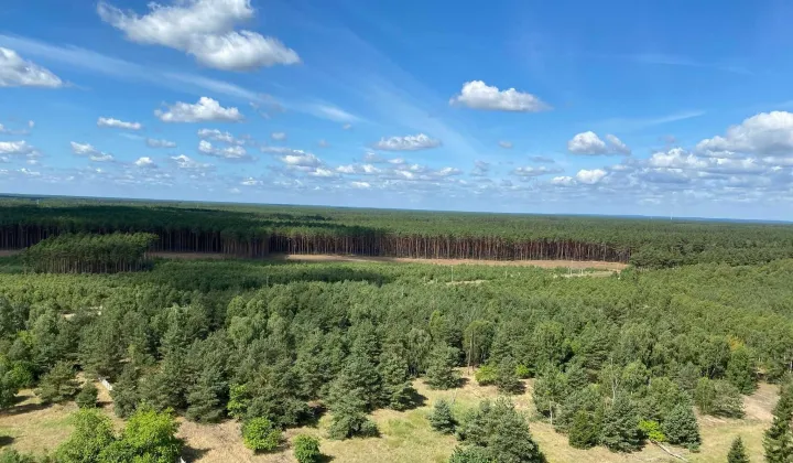 Działka inwestycyjna Miały