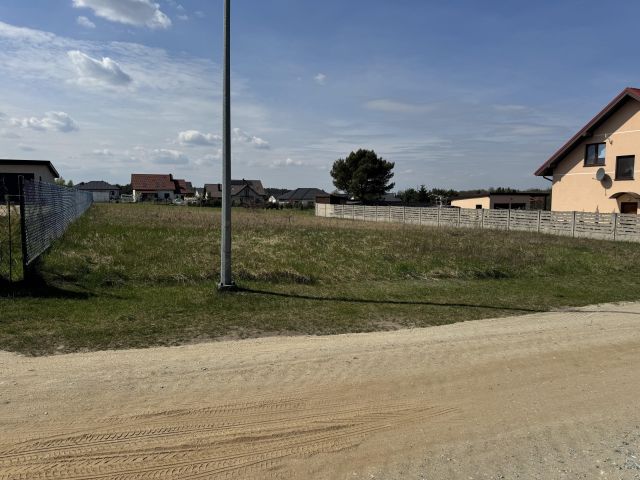 Działka budowlana Kościelec, ul. Leśna. Zdjęcie 3
