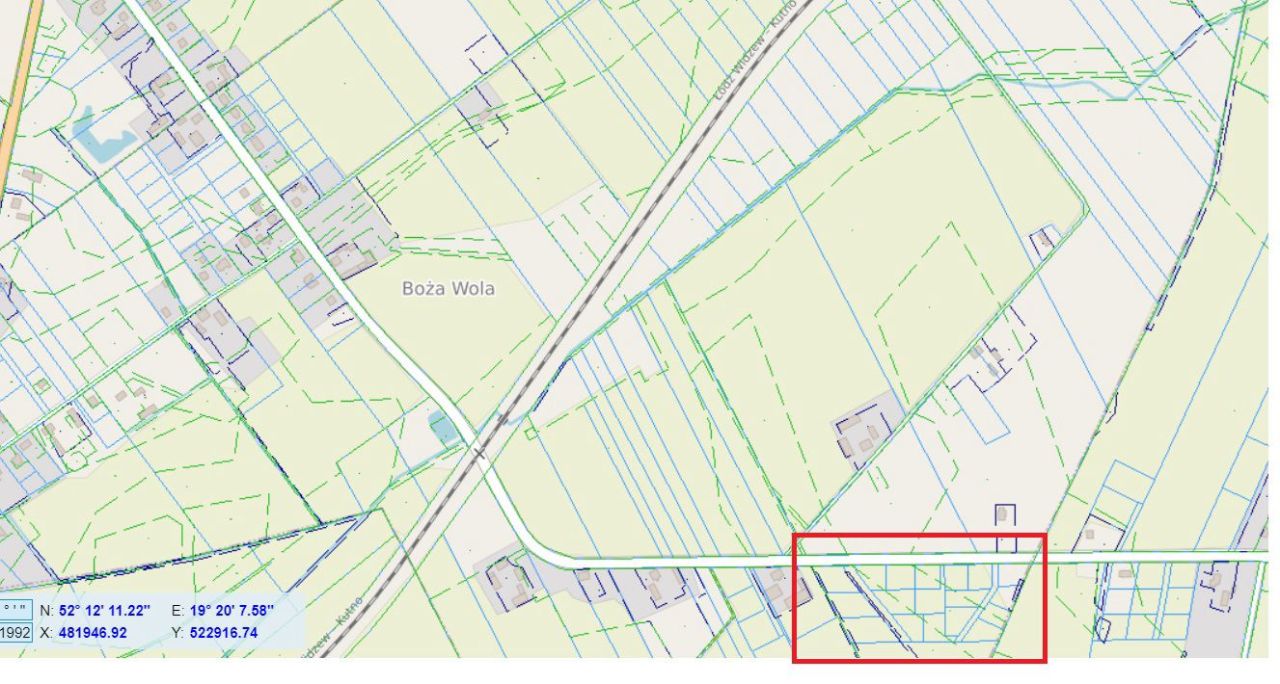 Działka budowlana Boża Wola. Zdjęcie 10