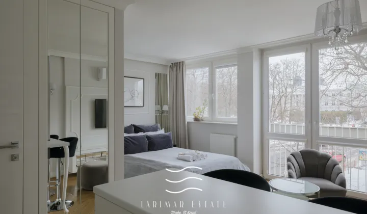 Mieszkanie 1-pokojowe Warszawa Śródmieście, ul. Przechodnia