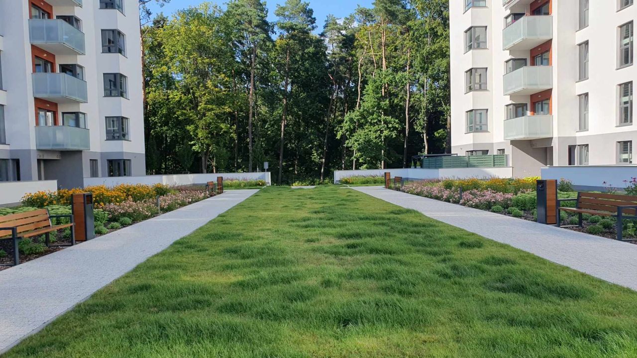 Mieszkanie 2-pokojowe Olsztyn Śródmieście, ul. Leśna