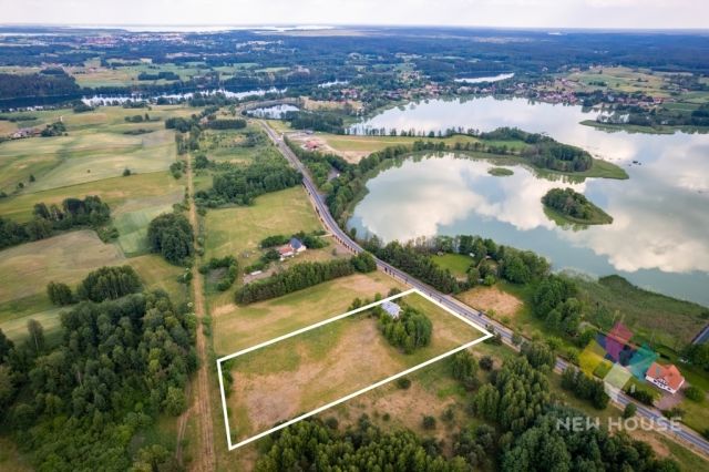 Działka budowlana Zełwągi. Zdjęcie 4