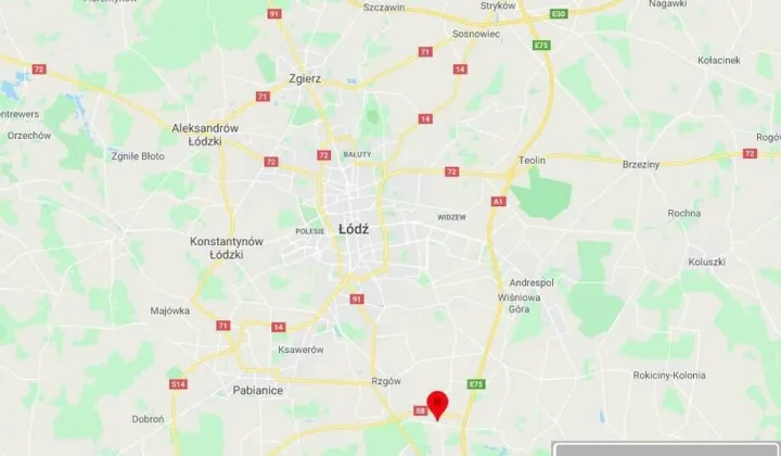 Działka budowlana Modlica