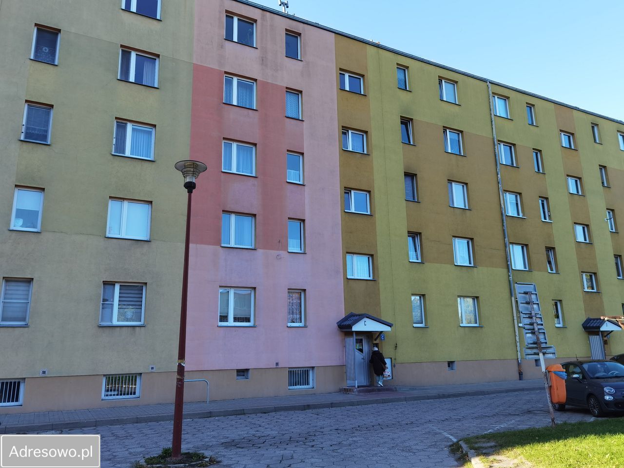 Mieszkanie 2-pokojowe Tczew, al. Zwycięstwa