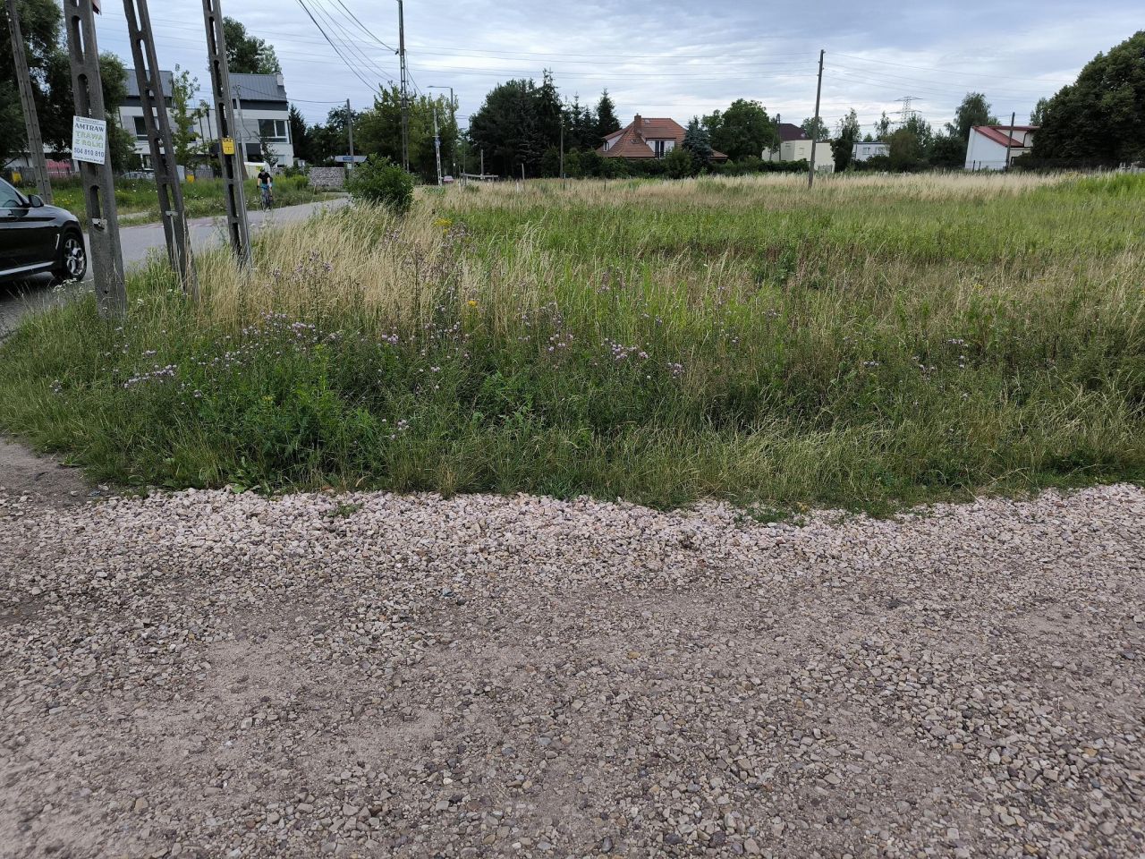 Działka budowlana Warszawa Białołęka, ul. Ojca Aniceta. Zdjęcie 3