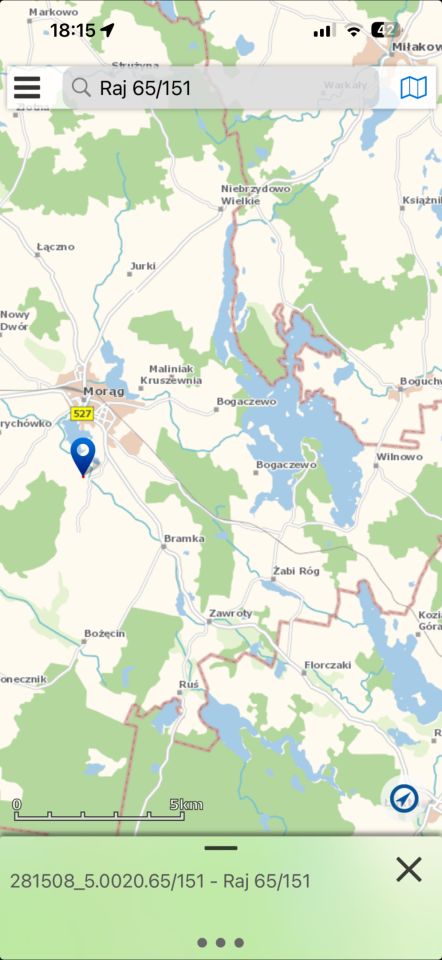 Działka rekreacyjna Raj. Zdjęcie 19