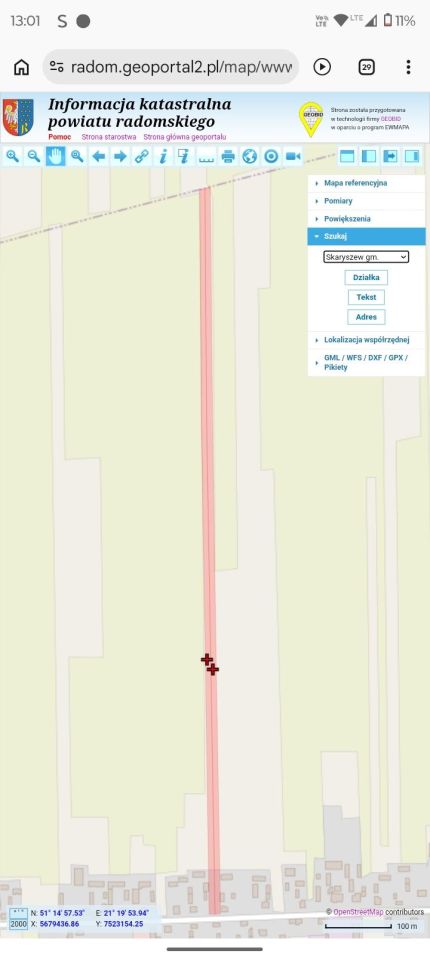 Działka rolna Tomaszów. Zdjęcie 2