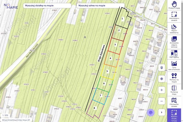 Działka budowlana Nisko, ul. Polna. Zdjęcie 1