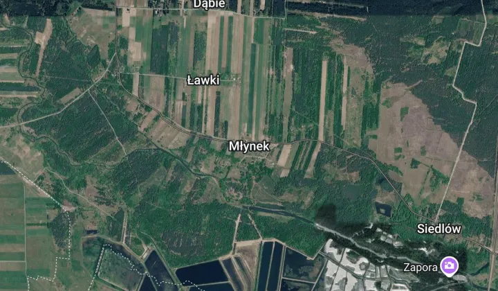dom wolnostojący, 2 pokoje Młynek