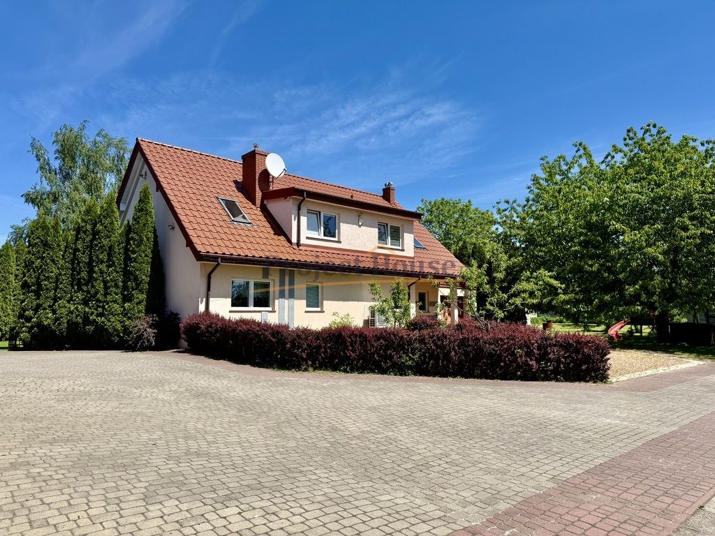dom wolnostojący, 7 pokoi Łódź Widzew, ul. Pomorska. Zdjęcie 1