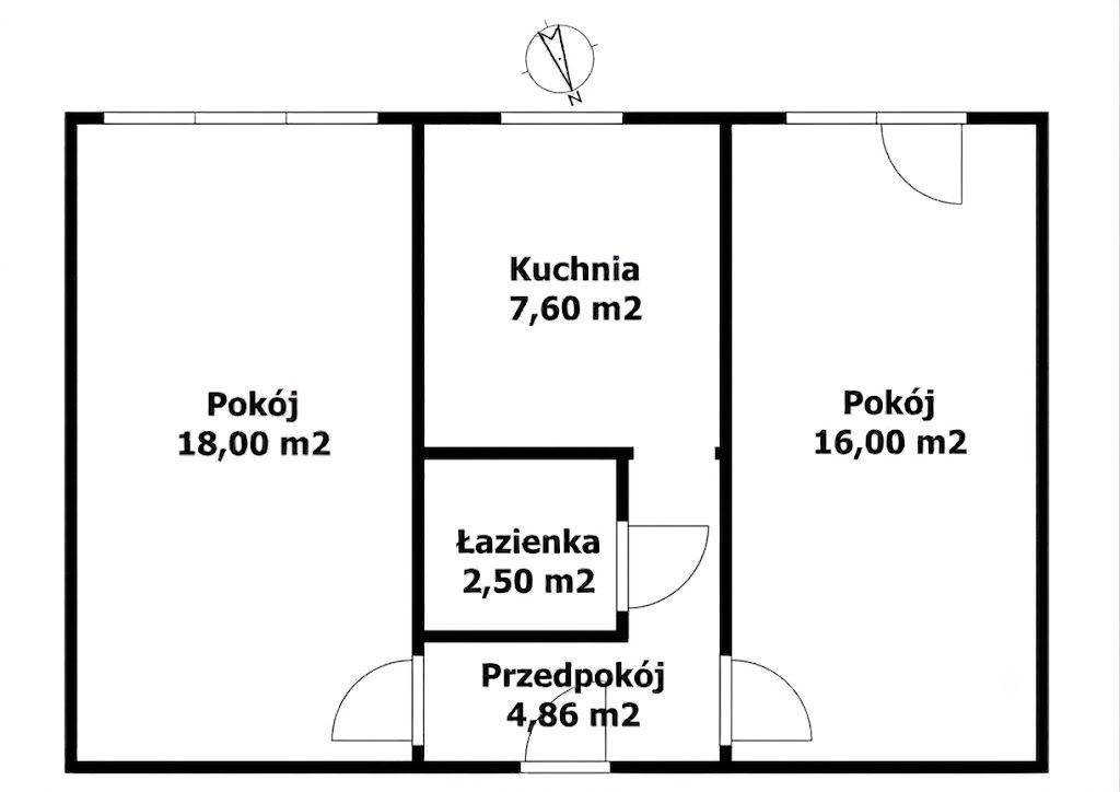 Mieszkanie 2-pokojowe Radom Planty, ul. Jastrzębia. Zdjęcie 12