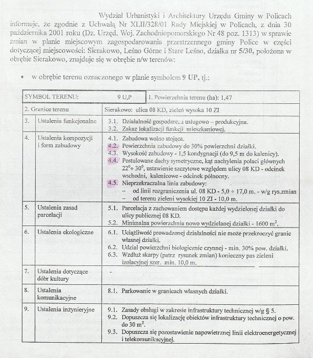 Działka inwestycyjna Sierakowo. Zdjęcie 4