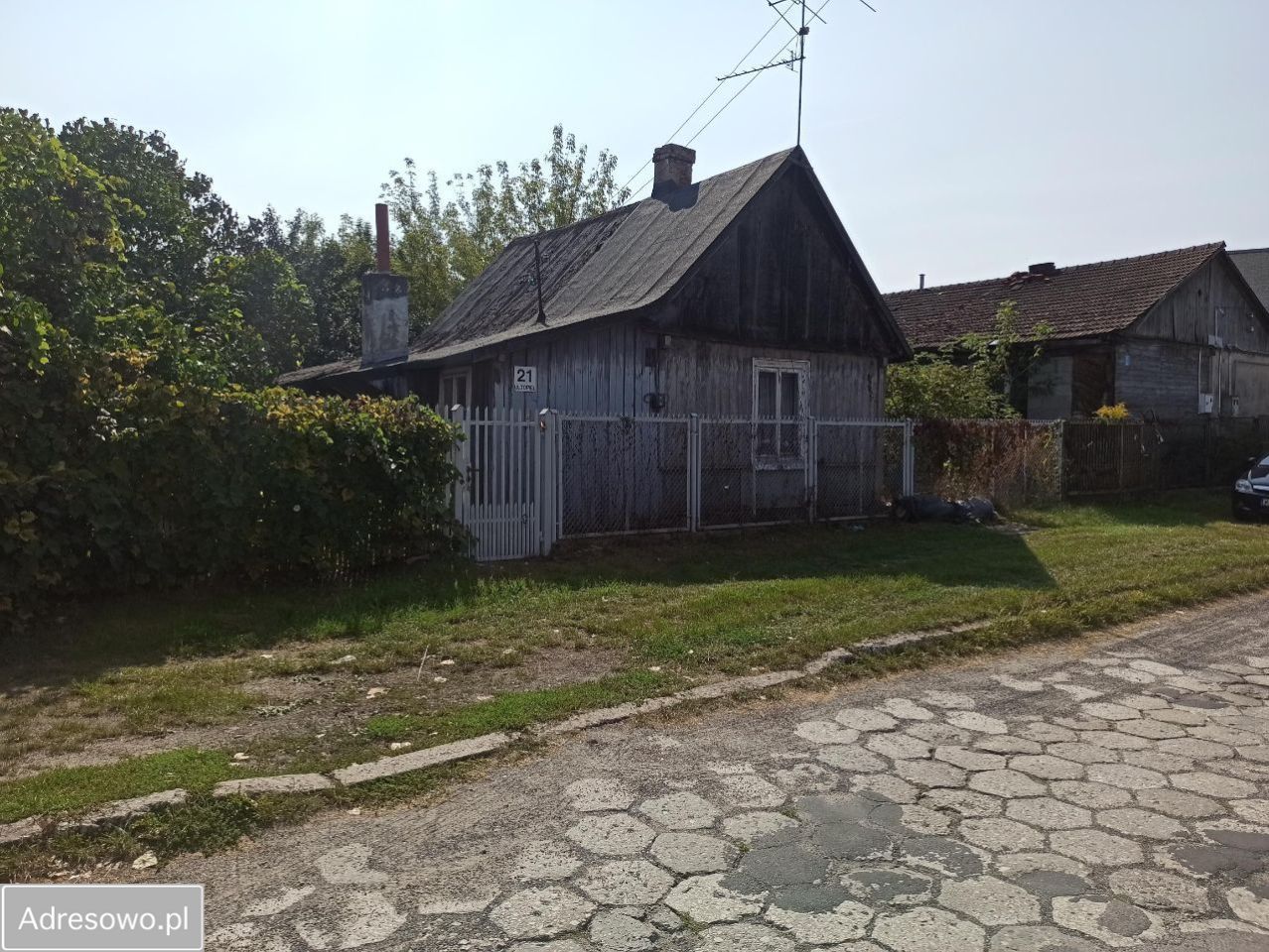 dom wolnostojący, 2 pokoje Radom Zamłynie, ul. Topiel