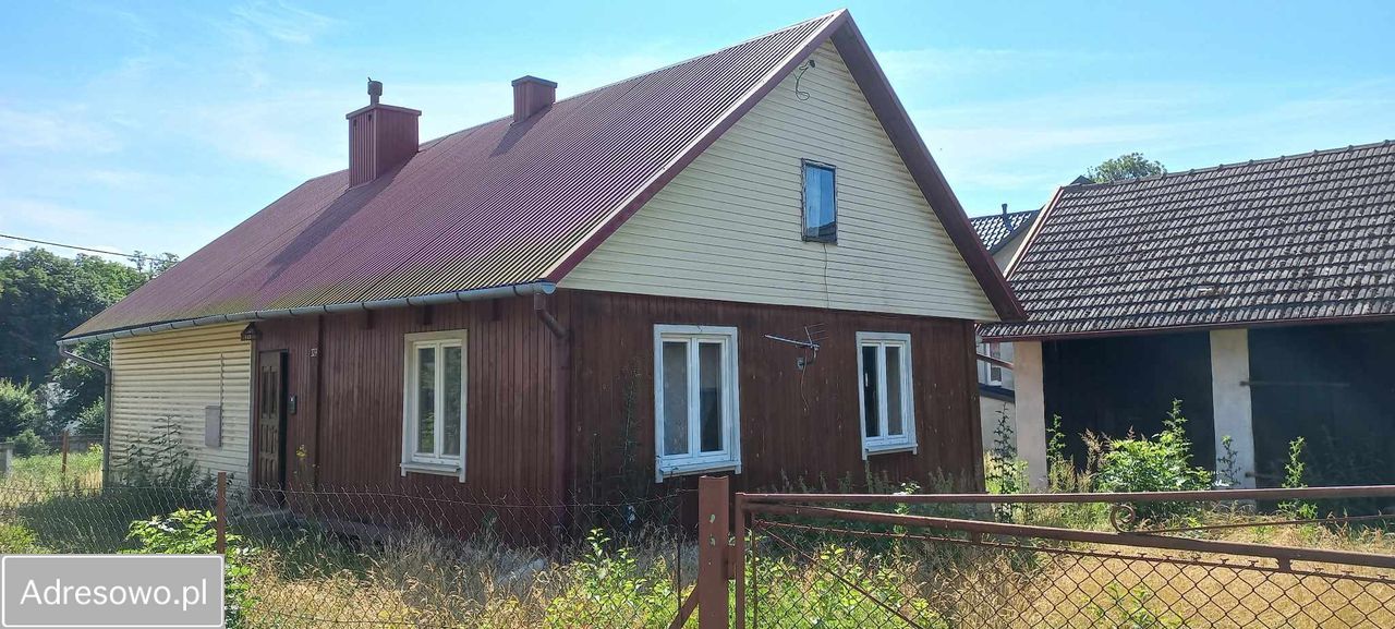 dom wolnostojący, 3 pokoje Rozbórz