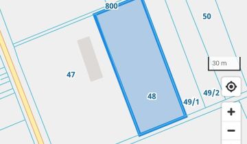 Działka rolna Wierzchuca Nagórna