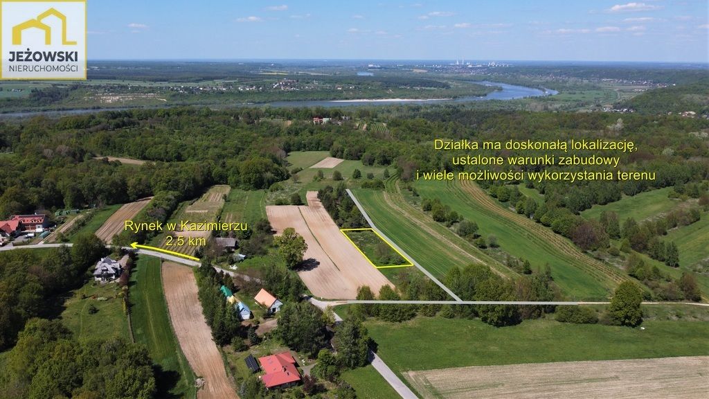 Działka budowlana Kazimierz Dolny, ul. Góry. Zdjęcie 3