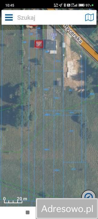 Działka budowlana Skarżysko-Kamienna, ul. Rycerska. Zdjęcie 4