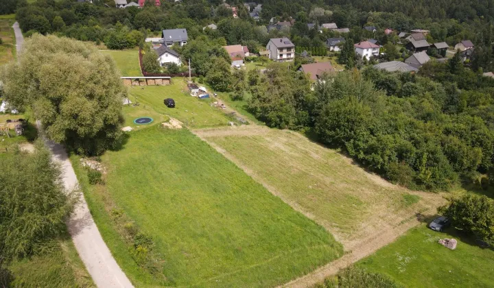 Działka budowlana Miękinia